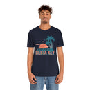 Siesta Key, Florida T-Shirt - Retro Palm Tree & Beach Unisex Siesta Key Shirt-60