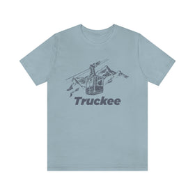 Buy light-blue Truckee, California T-Shirt - Retro Unisex Truckee T Shirt