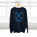 Premium Ski Bum Crewneck Sweatshirt - Retro Unisex Sweatshirt-24