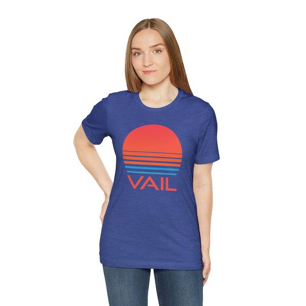 Vail, Colorado T-Shirt - Retro 80s Unisex Vail Shirt