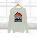 Premium Lake Tahoe Sweatshirt - Retro Unisex Premium Crewneck Lake Tahoe, California Sweatshirt-14