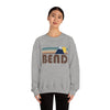 Bend, Oregon Sweatshirt - Fall Retro Mountain Unisex Crewneck Bend Sweatshirt