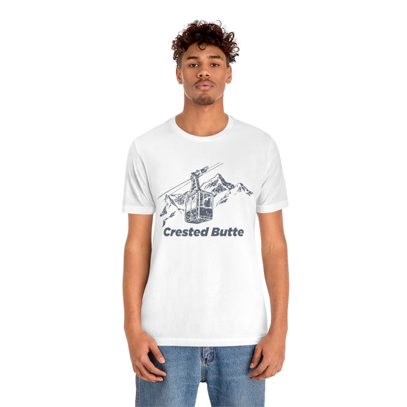 Crested Butte, Colorado T-Shirt - Retro Unisex Crested Butte T Shirt