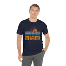 Miami, Florida T-Shirt - Retro Palm Tree Unisex Miami Shirt-50
