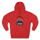 Premium Utah Hoodie - Retro Unisex Sweatshirt-21