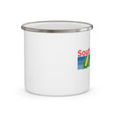 South Dakota Camp Mug - Retro Corn South Dakota Mug-2