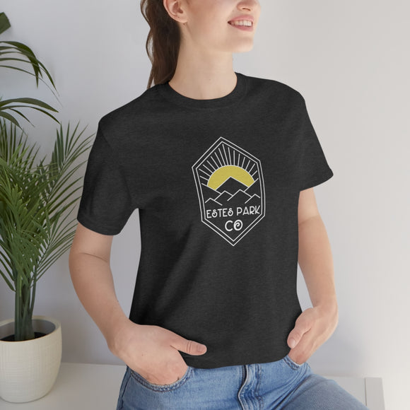 Estes Park, Colorado T-Shirt - Sun Unisex Estes Park Shirt