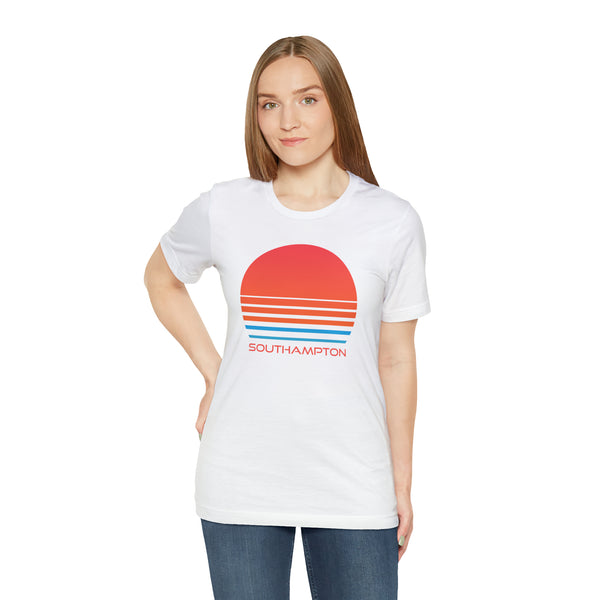 Southampton, New York T-Shirt - Retro 80s Unisex Southampton Shirt