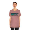 North Carolina T-Shirt - Retro Mountain Bike Adult Unisex North Carolina T Shirt