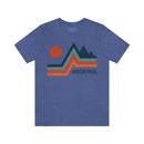 Winter Park, Colorado T-Shirt - Retro Mountain Unisex Winter Park Shirt-46