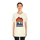 Denver, Colorado T-Shirt - Retro Mountain Unisex Denver Shirt-29