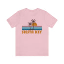 Siesta Key, Florida T-Shirt - Retro Palm Tree Unisex Siesta Key Shirt-55