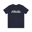 Nebraska T-Shirt - Hand Lettered Unisex Nebraska Shirt-17