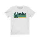 Alaska T-Shirt - Retro Camping Adult Unisex Alaska T Shirt-2
