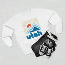 Premium Utah Crewneck Sweatshirt - Retro Unisex Sweatshirt-5