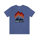 Park City, Utah T-Shirt - Retro Mountain Unisex Park City Shirt-46