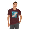 South Carolina T-Shirt - Retro Palm Tree & Beach Unisex South Carolina Shirt