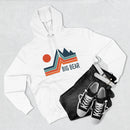 Premium Big Bear, California Hoodie - Retro Unisex Sweatshirt-5