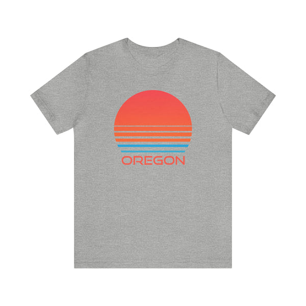 Oregon T-Shirt - Retro 80s Unisex Oregon Shirt