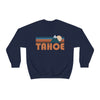 Tahoe, California Sweatshirt - Retro Mountain Unisex