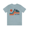 Lake Tahoe, California T-Shirt - Retro Mountain Unisex Lake Tahoe Shirt