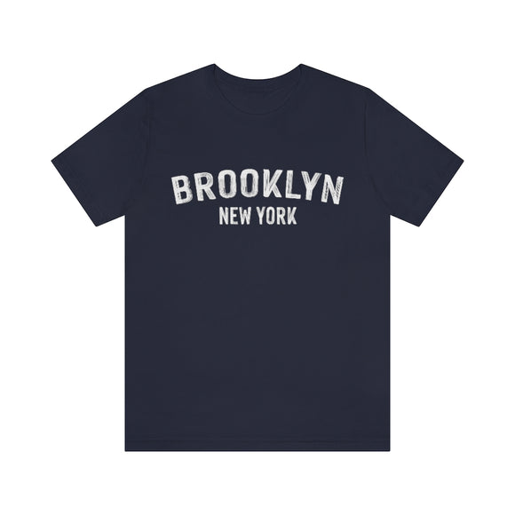 Brooklyn, New York Shirt - Paint Text Unisex Brooklyn T-Shirt