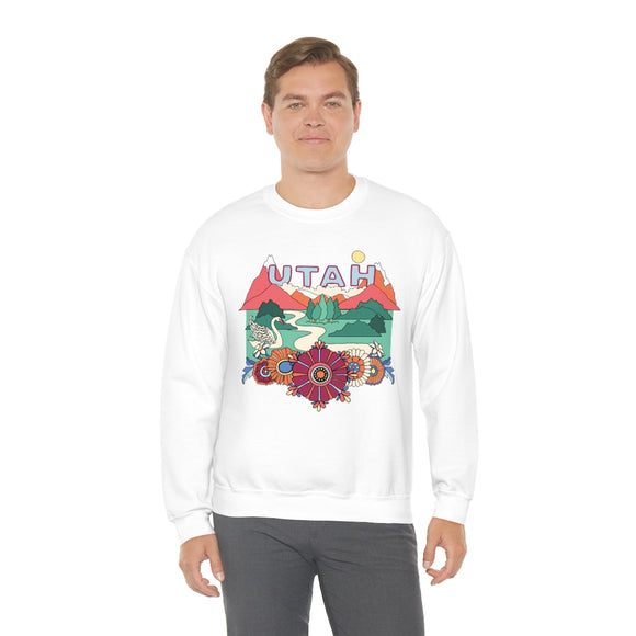 Utah Sweatshirt - Boho / Hippie Unisex