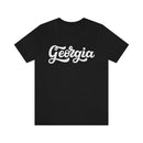 Georgia T-Shirt - Hand Lettered Unisex Georgia Shirt-7