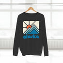 Premium Alaska Crewneck Sweatshirt - Retro Unisex Sweatshirt-14