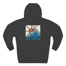 Premium Sun Valley, Idaho Hoodie - Min Mountain Unisex Sweatshirt-7