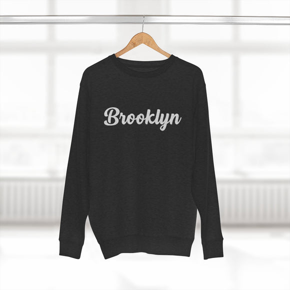 Premium Brooklyn Sweatshirt - Unisex Premium Crewneck Brooklyn, New York Sweatshirt