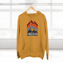 Premium Oregon Hoodie - Retro Unisex Sweatshirt-17