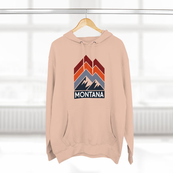 Premium Montana Hoodie - Retro Unisex Sweatshirt