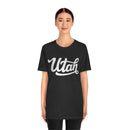 Utah T-Shirt - Hand Lettered Unisex Utah Shirt-16