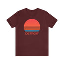 Detroit, Michigan T-Shirt - Retro 80s Unisex Detroit Shirt-85