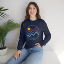 Utah Sweatshirt - Unisex Mountain Lines-30