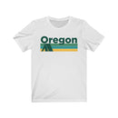 Oregon T-Shirt - Retro Camping Adult Unisex Oregon T Shirt-2