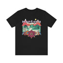 Montana Shirt, Montana Retro T-Shirt, Hippie Style Montana tee, Montana Mountain Shirt-25