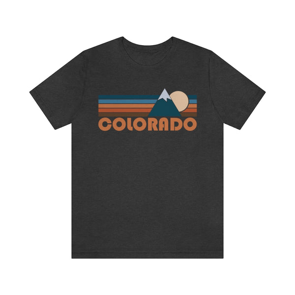 Colorado T-Shirt - Retro Mountain Unisex Colorado Shirt