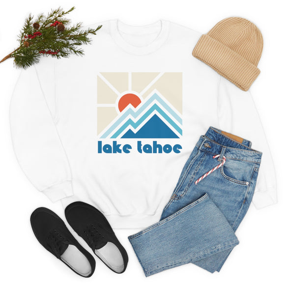 Lake Tahoe Unisex Sweatshirt - Minimal Unisex