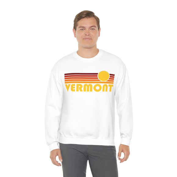 Vermont Sweatshirt - Retro Sunset Unisex