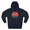 Premium Panama City, Florida Hoodie - Retro 80s Unisex Sweatshirt