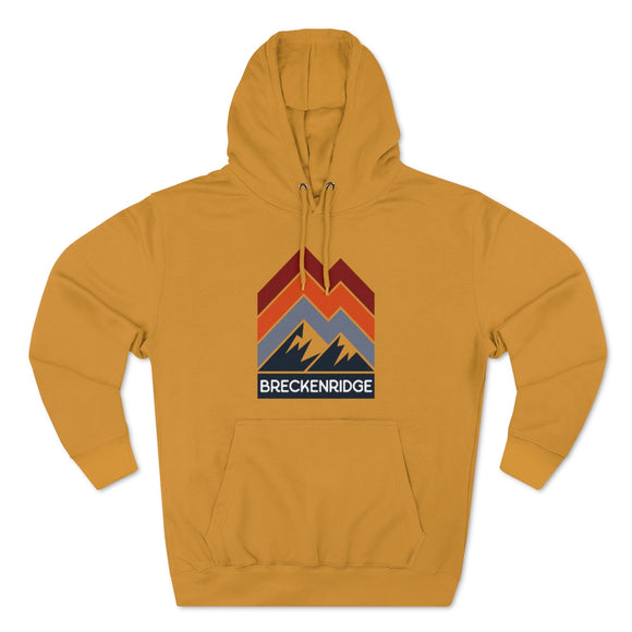 Premium Breckenridge, Colorado Hoodie - Retro Unisex Sweatshirt