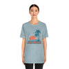 Jacksonville, Florida T-Shirt - Retro Palm Tree & Beach Unisex Jacksonville Shirt