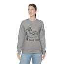 Lake Tahoe, California Sweatshirt - Vintage Style Ski Unisex-21