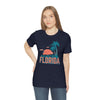 Florida T-Shirt - Retro Palm Tree & Beach Unisex Florida Shirt