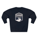 Premium Vermont Crewneck Sweatshirt - Retro Unisex Sweatshirt-22