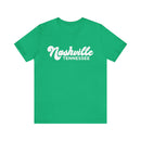 Nashville, Tennessee T-Shirt - Retro Unisex Nashville T Shirt-37