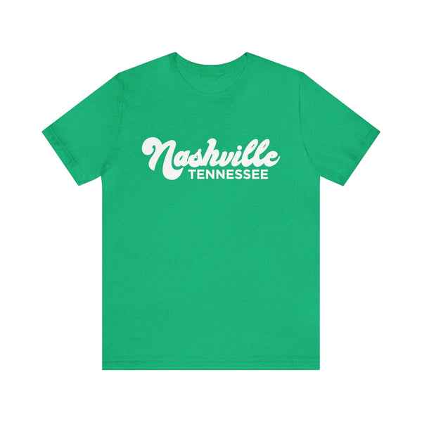 Nashville, Tennessee T-Shirt - Retro Unisex Nashville T Shirt