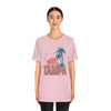 Tampa, Florida T-Shirt - Retro Palm Tree & Beach Unisex Tampa Shirt